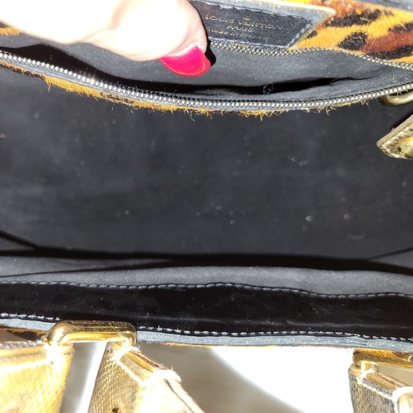 😍 AUTHENTIC Louis Vuitton LIMITED EDITION Leopard Polly GM handbag - Picture 6 of 16